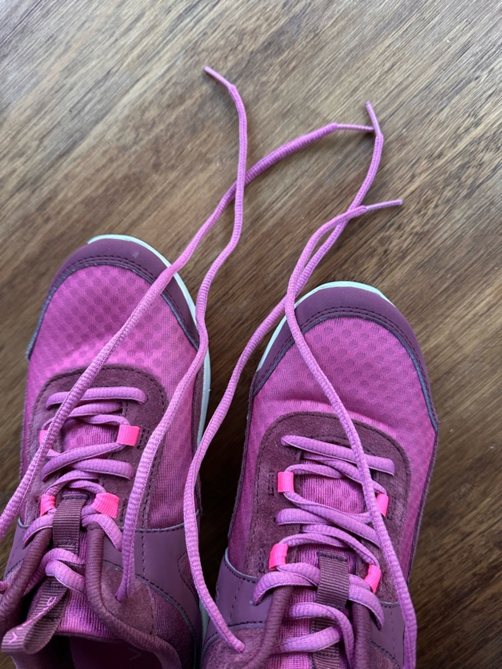 Vionic Agile Chance Women's Orthotic Walking Shoes, Fuchsia Pink, Size 7.5 - Picture 4 of 8